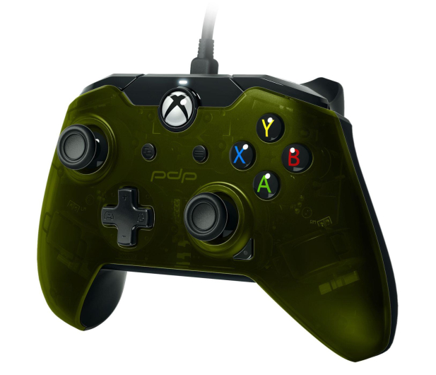 PDP Pad Xbox One Green Kontroler - 394161 - zdjęcie 2